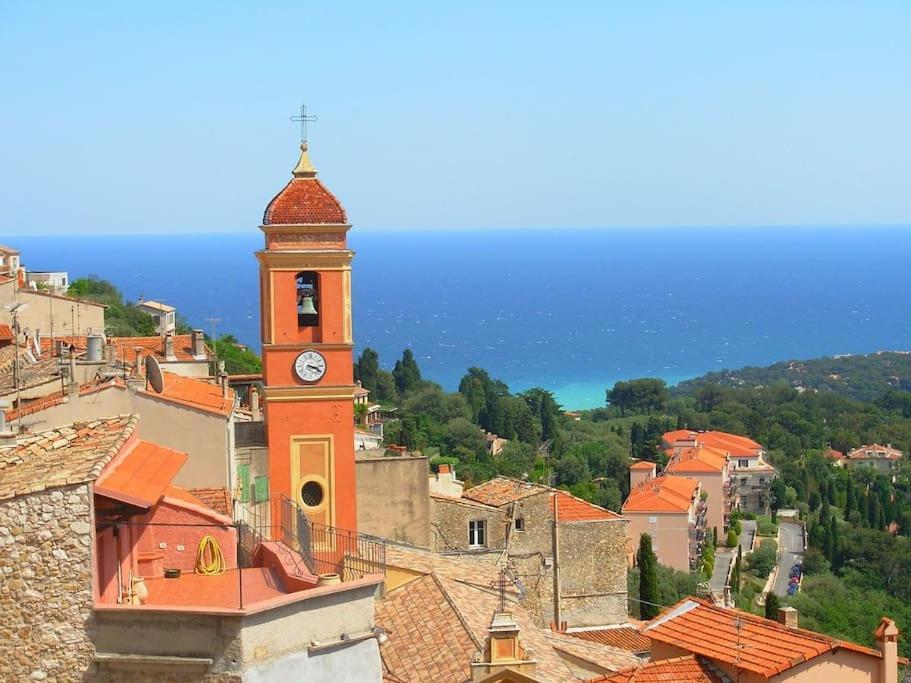 Le Cap Bleu - Emplacement Vue Exceptionnelle - Front De Mer Рокбрюн-Кап-Мартен Екстер'єр фото